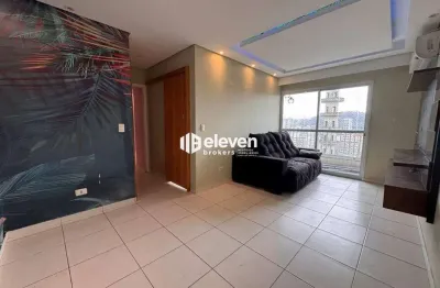 Apartamento 2 quartos com suíte e varanda gourmet na encruzilhada, santos – aceita financiamento