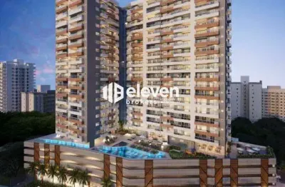 Panorama santos – novo empreendimento no canal 3 com lazer completo