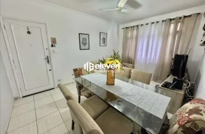 Apartamento à venda em vila mathias, santos – 75m², 1 banheiro, excelente localização e ótimo custo-benefício