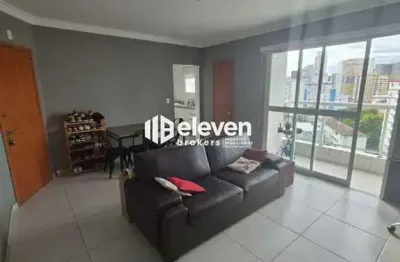 Apartamento 72 m² com 2 suítes, 2 varandas e lazer completo no boqueirão, santos