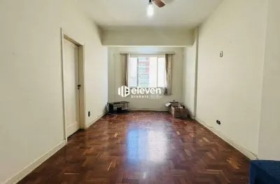 Apartamento 2 quartos na quadra da praia, boqueirão, santos – 96 m²