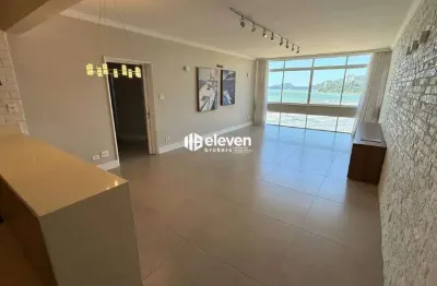 Apartamento à beira-mar em santos – vista total para o mar | 3 dorms, 2 vagas