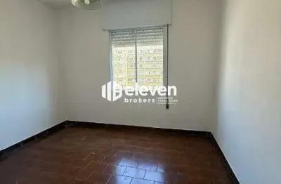 Kitnet / Stúdio à venda na Avenida Doutor Epitácio Pessoa, Embaré, Santos