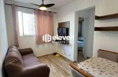 Apartamento com 2 quartos à venda na Rua César Augusto de Castro Rios, Areia Branca, Santos