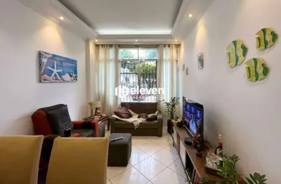 Apartamento 2 quartos com vista para o mar no embaré – 77 m² | suíte | 1 vaga | santos/sp