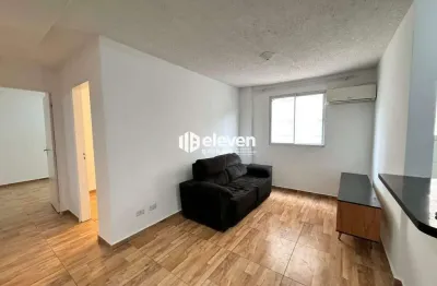 Apartamento à venda no saboó, santos – 2 dormitórios | 54m² | financiamento aceito