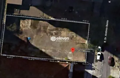 Terreno comercial à venda na vila matias – 720 m², localização estratégica em santos