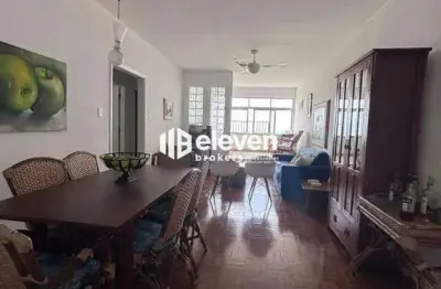 Apartamento com 3 quartos à venda na Avenida Presidente Wilson, Pompéia, Santos