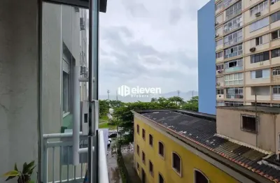 Apartamento com vista mar à venda – 2 dormitórios | aparecida – santos