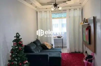 Apartamento à venda com 3 dormitórios no centro de são vicente – a 1 quadra da praia