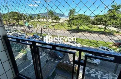 Apartamento de frente para o mar à venda – 3 dormitórios (1 suíte) | pompéia – santos