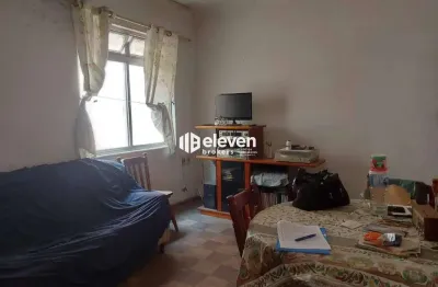 Apartamento exclusivo para retrofit no embaré, santos – frente, varanda ampla e preço estratégico