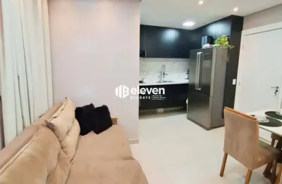 Apartamento 2 quartos à venda em areia branca, santos – 1 vaga, mobiliado