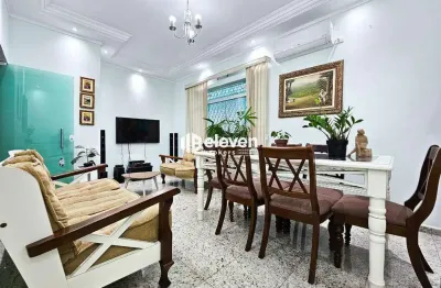 Sobreposta Alta à Venda na Rua Torres Homem, Boqueirão, Santos – Espaço, Conforto e Sem Condomínio