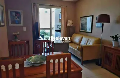 Apartamento à venda, 3 dormitorios, bem localizado no boqueirão – santos