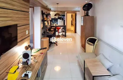 Apartamento à venda na encruzilhada, santos – 2 dormitórios, varanda, lazer completo.