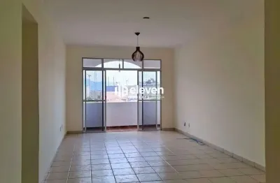 Apartamento para locação no embaré, santos, com 2 quartos, suíte, varanda e vaga | próximo à praia e canal 5