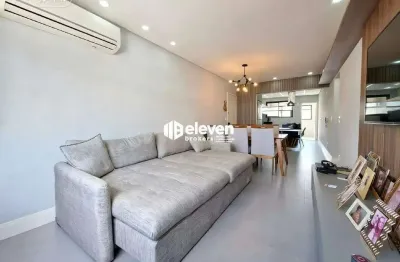 Apartamento à venda na Ponta da Praia, Santos | 2 Suítes, Mobiliado, dependência completa, salão de festas com churrasqueira 2 vagas de garagem