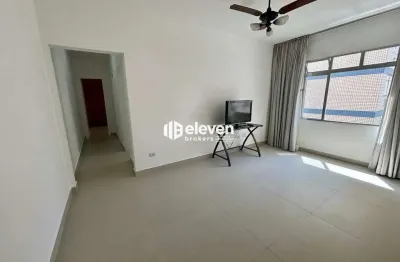 Apartamento para locação no boqueirão, santos | 1 dormitório, 1 vaga, portaria 24h, ótima localização