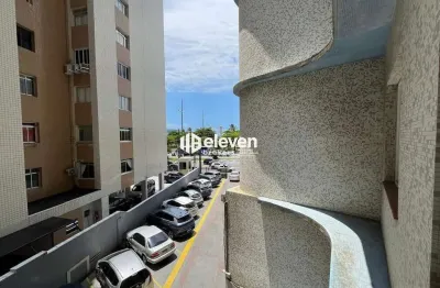 Apartamento de 01 dormitório, mobiliado e com vista mar lateral