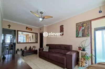 Apartamento 3 Dorms (1 Suíte) Frente ao Mar em Ponta da Praia, Santos – 96 m²