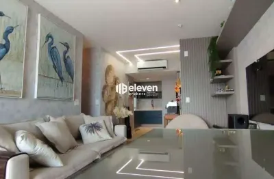 Apartamento c/ 2 suítes, vista mar e porteira fechada no Boqueirão!