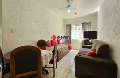 Apartamento para aluguel, 1 quarto, 1 vaga, José Menino - Santos/SP