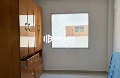 Kitnet reformada na quadra da praia – Ponta da Praia | Santos/SP