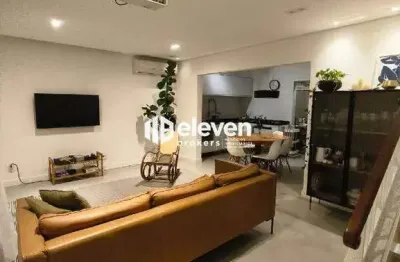 Casa à venda em Santos (Campo Grande) - 3 quartos, 1 suíte, 102 m², frente, aceita financiamento