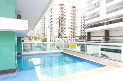 Apartamento 3 Dormitórios com 2 Suítes, Frente, 2 Vagas – Mirim, Praia Grande