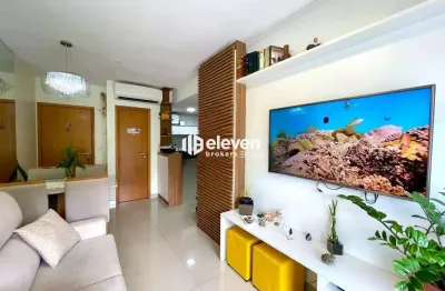 Apartamento à Venda na Vila Mathias, com 2 Dormitórios, Vista livre e Lazer completo!!