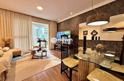 Apartamento à venda no Gonzaga – 3 dormitórios (1 suíte) – 2 vagas – 95 m² – Lazer completo - PORTEIRA FECHADA