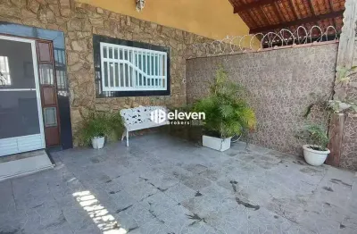 Casa com 2 dormitórios (1 suíte) e churrasqueira à venda na Tupi – Praia Grande