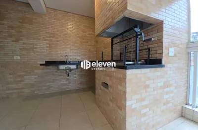 Apartamento para aluguel, 2 quartos, 2 suítes, 2 vagas, Gonzaga - Santos/SP