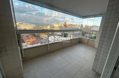 Apartamento para aluguel na Ponta da Praia – 3 Dormitórios (1 Suíte) | Lazer Completo | 2 Vagas