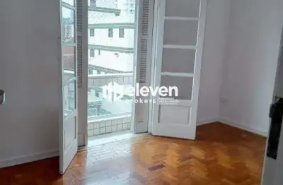Apartamento com 3 quartos para alugar na Rua Benjamin Constant, Embaré, Santos