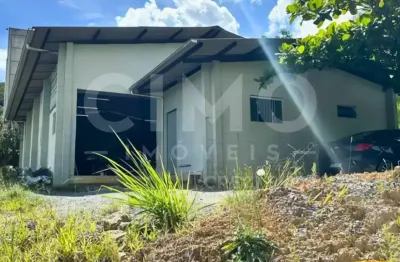 Galpão à venda, no bairro fortaleza, blumenau, sc, com área de 186 m²