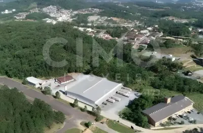 Terreno no bairro itoupava central em blumenau com 43.356 m²