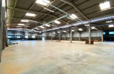 Galpão no bairro arapongas em indaial próx. a br 101, metragem de 22.721m²