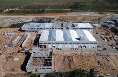 Galpão logístico de alto padrão em condomínio fechado - itajaí-sc
