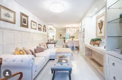 Apartamento à venda no bairro jardim blumenau, 3 suítes e 134m²