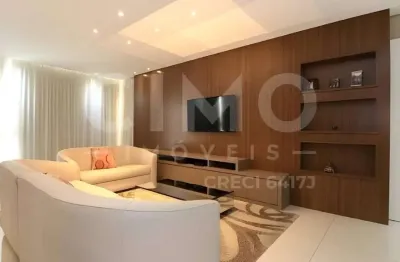 Apartamento de alto padrão com 3 suítes e infraestrutura completa