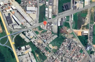 Terreno de 8.093m² com 750m² construídos na av. adolfo konder - itajaí