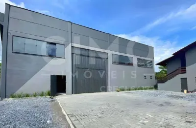 Galpão com casa comercial à venda no bairro passo manso em blumenau - 565m²