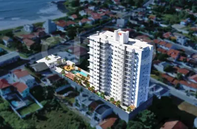 Apartamento a 170m da praia de barra velha com 99,49m² privativos