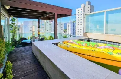 Cobertura duplex no bairro victor konder em blumenau com 3 suítes e 228 m²