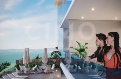 Apartamento beira-mar em itapema: vista incrível à beira da praia