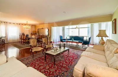 Apartamento à venda na alameda campinas – 215m², 4 dormitórios e 2 vagas