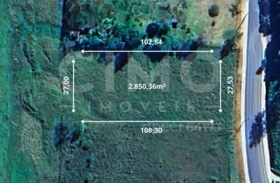 Oportunidade comercial em gaspar/sc – terreno de 2.850m² em gaspar