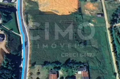 Exclusividade cimo- terreno de 580m² com localização privilegiada em gaspar